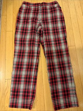 Brooks Brothers 346 size 6 pants plaid